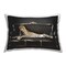 Cheetah Sprawled on Couch Outdoor Printed Pillow Design by Reinders, 14 x 7 x 20